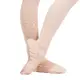 Capezio Luna, detské kožené cvičky - Ružová balet Capezio