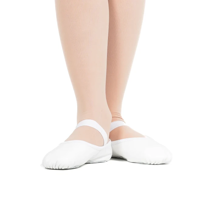 Capezio Luna, detské kožené cvičky