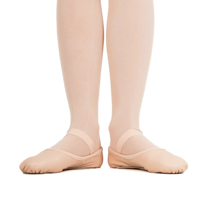 Capezio Luna, detské kožené cvičky