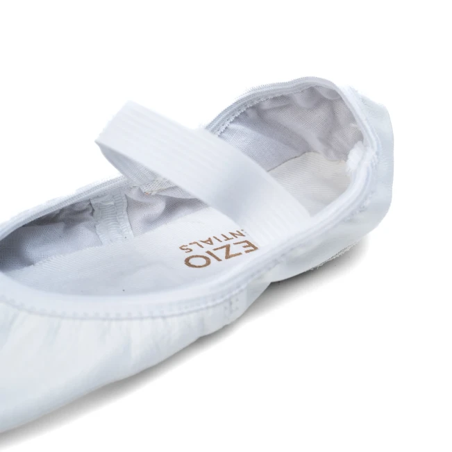 Capezio Luna, kožené cvičky pre začiatočníkov