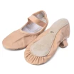 Capezio Luna, kožené cvičky pre začiatočníkov