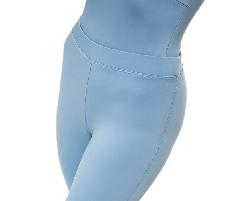 Capezio Memory Flare Legging, dámske nohavice - Svetlo modrá - Horizon Capezio
