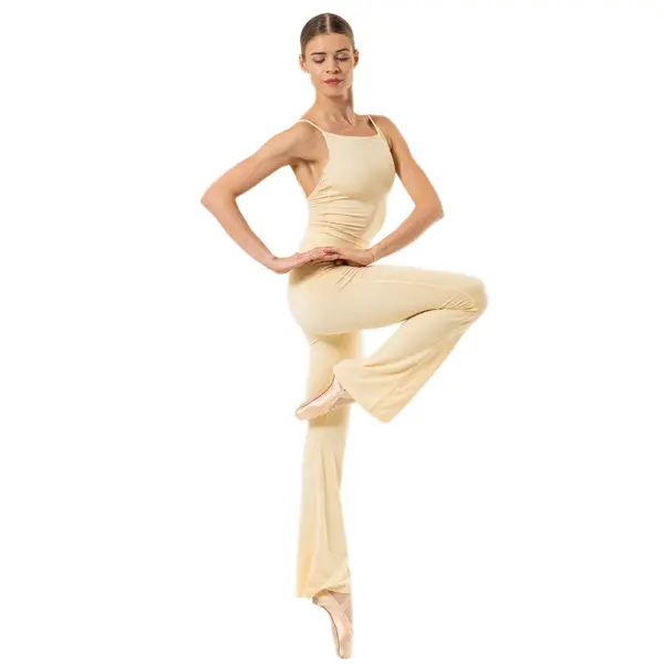 Capezio Memory Flare Legging, dámske nohavice