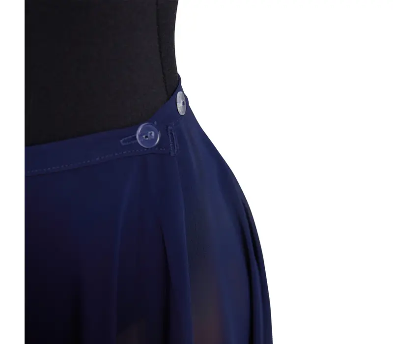 Capezio Mid Calf Full Circle skirt, dámska kruhová sukňa Capezio Mid Calf Full Circle skirt, dámska kruhová sukňa - Modrá - navy