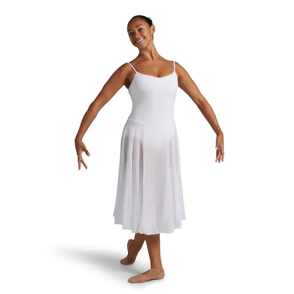 Capezio Mid Calf Full Circle skirt, dámska kruhová sukňa