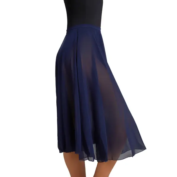 Capezio Mid Calf Full Circle skirt, dámska kruhová sukňa