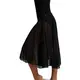 Capezio Mid Calf Full Circle skirt, dámska kruhová sukňa