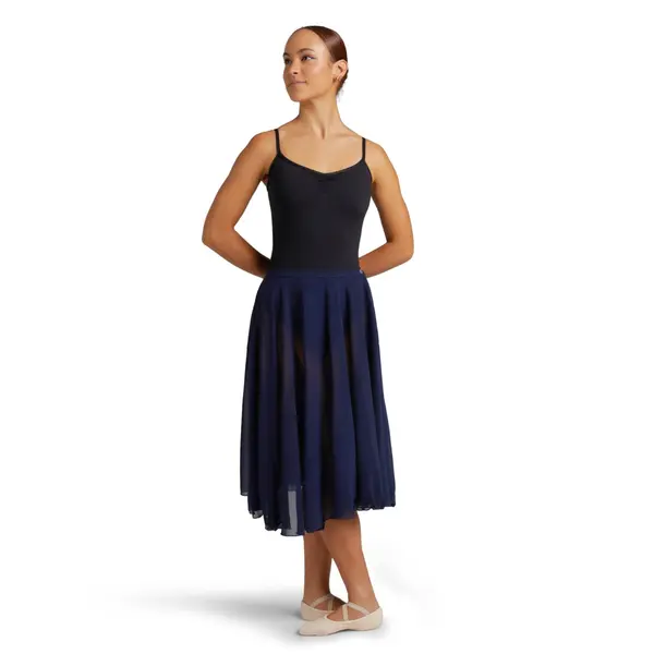 Capezio Mid Calf Full Circle skirt, dámska kruhová sukňa
