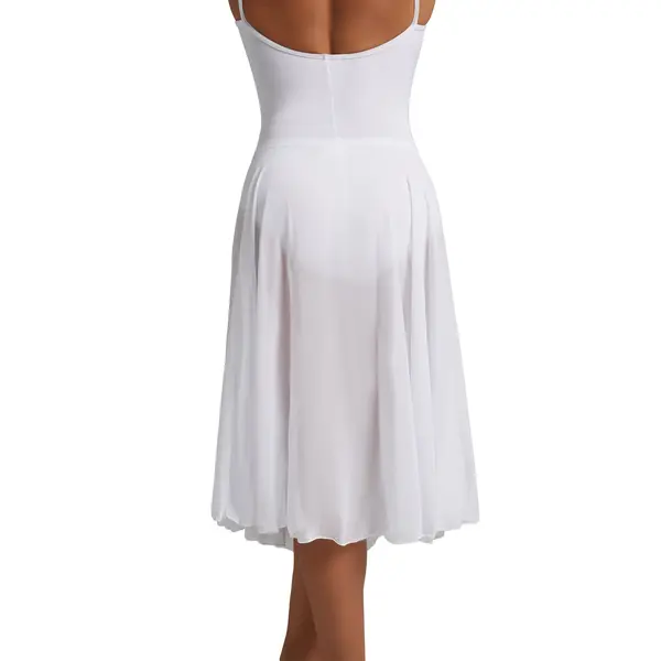 Capezio Mid Calf Full Circle skirt, dámska kruhová sukňa