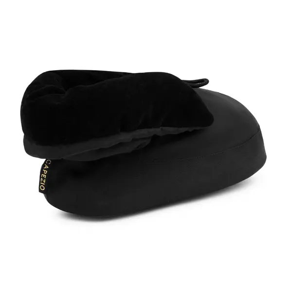 Capezio Mini Warmup booties, dievčenská zahrievacia obuv