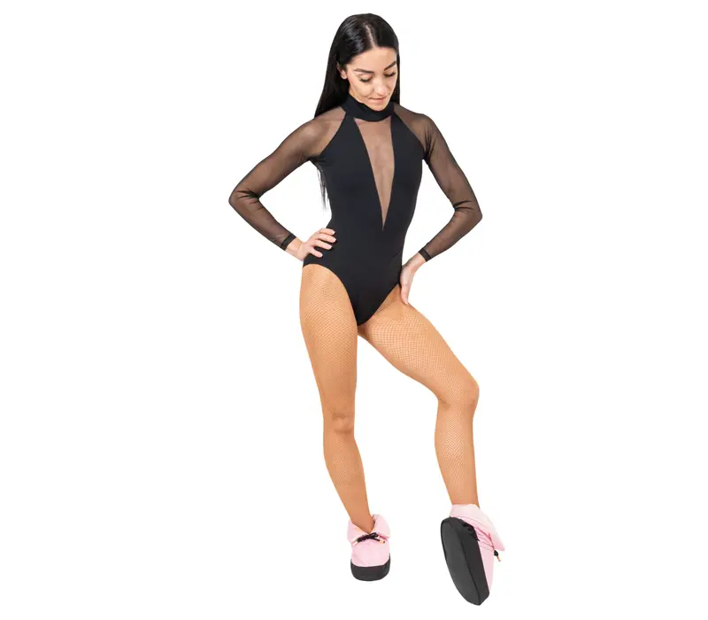 Capezio  Ballroom Warmup booties, obuv na zahriatie - Metalická svetlo ružová