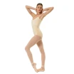 Capezio Moonsruck Cap Sleeve Leotard, dámsky dres s krátkym sieťovaným rukávom