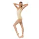 Capezio Moonsruck Cap Sleeve Leotard, dámsky dres s krátkym sieťovaným rukávom