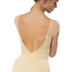Capezio Moonsruck Cap Sleeve Leotard, dámsky dres s krátkym sieťovaným rukávom