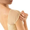 Capezio Moonsruck Cap Sleeve Leotard, dámsky dres s krátkym sieťovaným rukávom