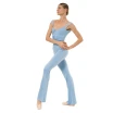 Capezio Moonsruck Cap Sleeve Leotard, dámsky dres s krátkym sieťovaným rukávom