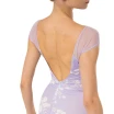 Capezio Moonsruck Cap Sleeve Leotard, dámsky dres s krátkym sieťovaným rukávom