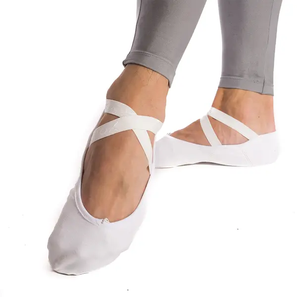 Capezio MR JAMES WHITESIDE BALLET SHOE, baletné cvičky