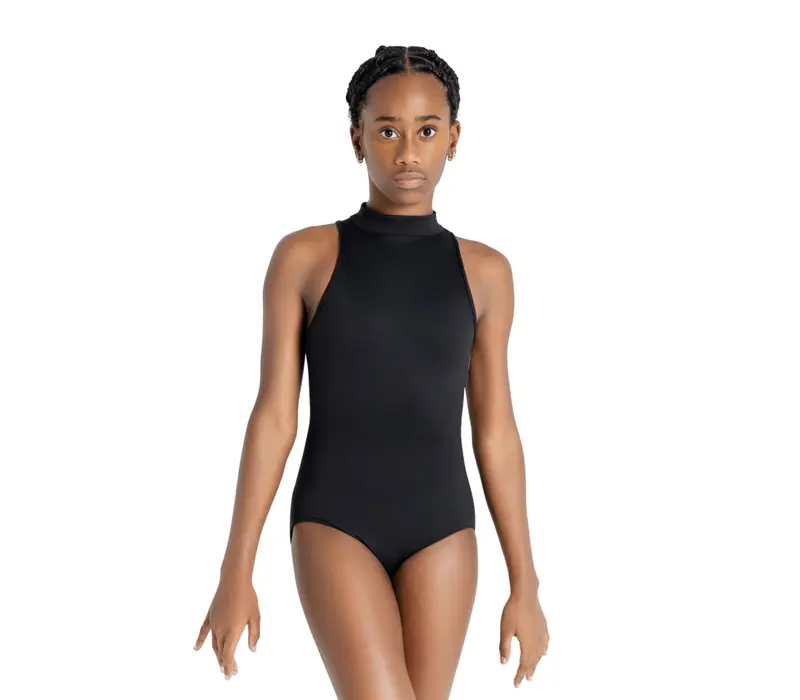 Capezio Mystical, dievčenský dres - Čierna