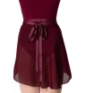 Capezio baletná sukňa na zavinovanie - Bordová Capezio Capezio baletná sukňa na zavinovanie - Bordová Capezio