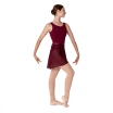 Capezio baletná sukňa na zavinovanie - Bordová Capezio Capezio baletná sukňa na zavinovanie - Bordová Capezio