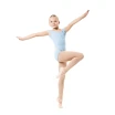 Capezio Nine Rainbow leotard, dievčenský dres - Modrá svetlo Capezio