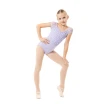Capezio Nine Rainbow leotard, dievčenský dres - Fialová lavender Capezio Capezio Nine Rainbow leotard, dievčenský dres - Fialová lavender Capezio