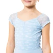Capezio Nine Rainbow leotard, dievčenský dres - Modrá svetlo Capezio
