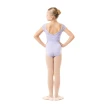 Capezio Nine Rainbow leotard, dievčenský dres - Fialová lavender Capezio Capezio Nine Rainbow leotard, dievčenský dres - Fialová lavender Capezio