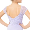 Capezio Nine Rainbow leotard, dievčenský dres - Fialová lavender Capezio Capezio Nine Rainbow leotard, dievčenský dres - Fialová lavender Capezio