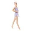Capezio Nine Rainbow leotard, dievčenský dres - Fialová lavender Capezio Capezio Nine Rainbow leotard, dievčenský dres - Fialová lavender Capezio