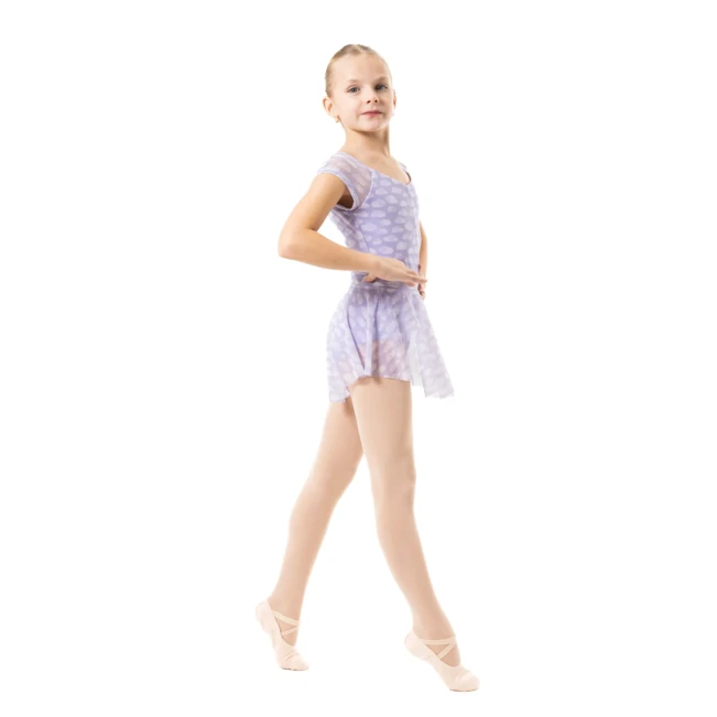 Capezio Nine Rainbow leotard, dievčenský dres - Fialová lavender Capezio Capezio Nine Rainbow leotard, dievčenský dres - Fialová lavender Capezio