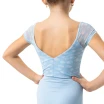 Capezio Nine Rainbow leotard, dievčenský dres - Modrá svetlo Capezio