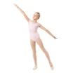 Capezio Nine Rainbow leotard, dievčenský dres - Ružová Capezio Capezio Nine Rainbow leotard, dievčenský dres - Ružová Capezio