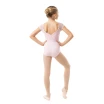 Capezio Nine Rainbow leotard, dievčenský dres - Ružová Capezio Capezio Nine Rainbow leotard, dievčenský dres - Ružová Capezio