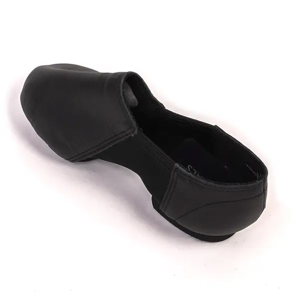 Capezio Nova suede sole, dámske nasúvacie jazzovky so semišovou podrážkou