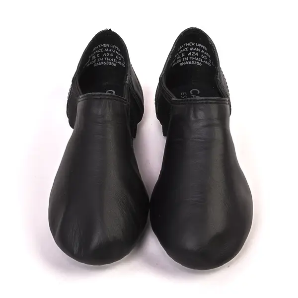 Capezio Nova suede sole, dámske nasúvacie jazzovky so semišovou podrážkou