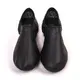 Capezio Nova suede sole, dámske nasúvacie jazzovky so semišovou podrážkou