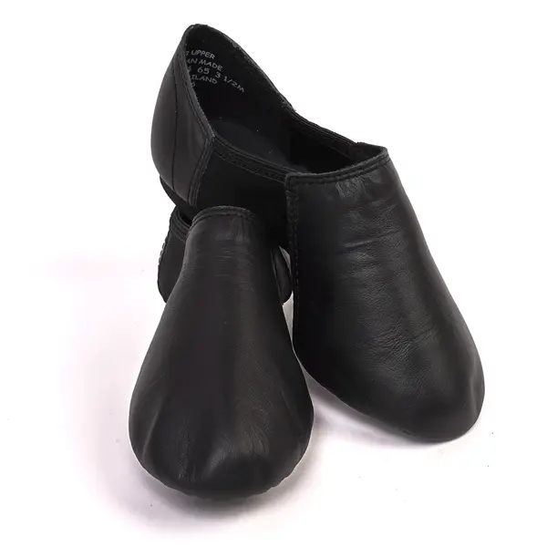 Capezio Nova suede sole, dámske nasúvacie jazzovky so semišovou podrážkou