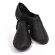 Capezio Nova suede sole, dámske nasúvacie jazzovky so semišovou podrážkou