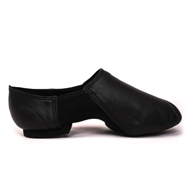 Capezio Nova suede sole, dámske nasúvacie jazzovky so semišovou podrážkou