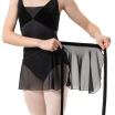 Capezio Orchard Skirt, krátka baletná sukňa - Čierna Capezio Orchard Skirt, krátka baletná sukňa - Čierna