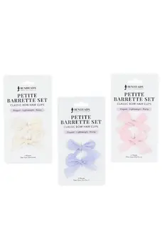 Capezio Petite Barrete Set, set sponiek do vlasov