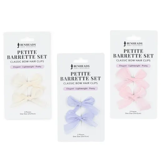 Capezio Petite Barrete Set, set sponiek do vlasov