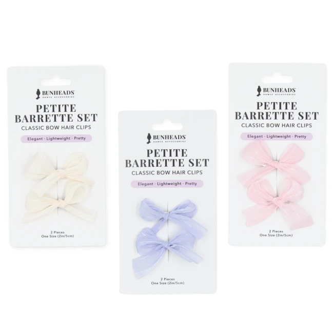 Capezio Petite Barrete Set, set sponiek do vlasov Capezio Petite Barrete Set, set sponiek do vlasov