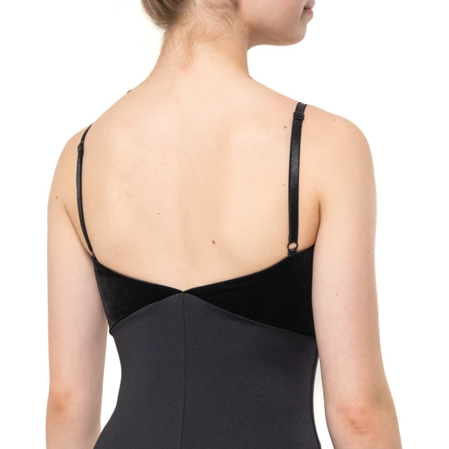 Capezio Pine Leotard, dámsky dres Capezio Pine Leotard, dámsky dres - Čierna