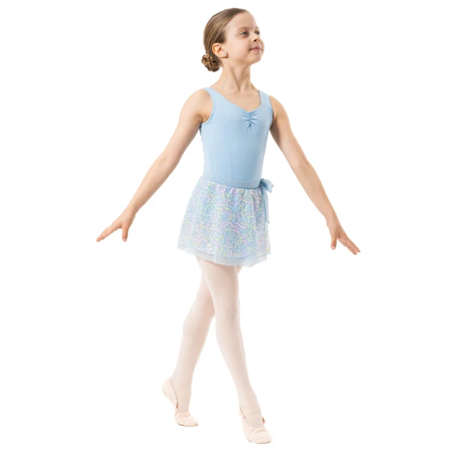 Capezio Pixie dress, dievčenský dres so sukničkou 