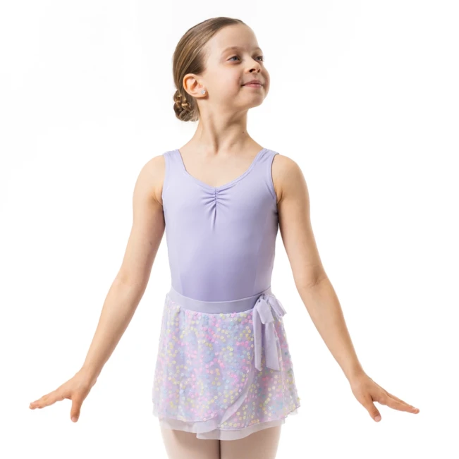 Capezio Pixie dress, dievčenský dres so sukničkou 