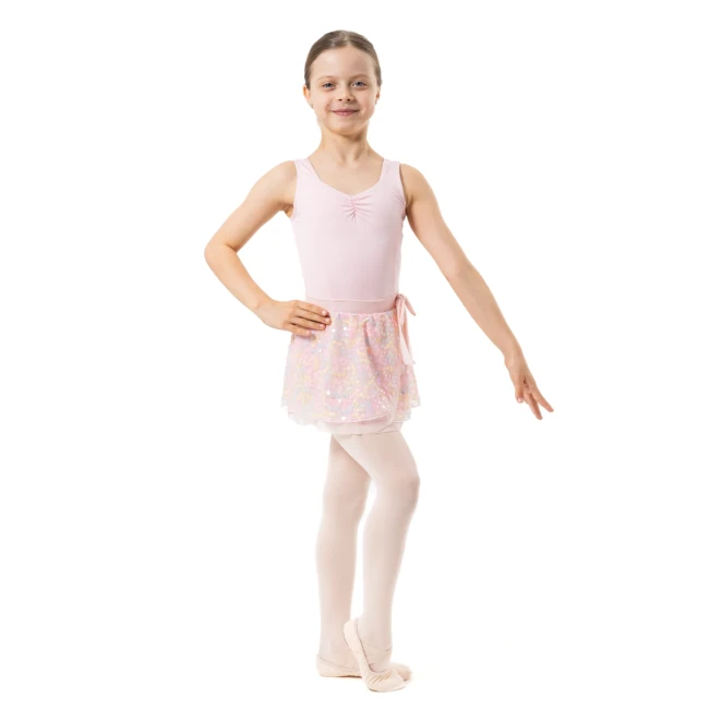 Capezio Pixie dress, dievčenský dres so sukničkou 