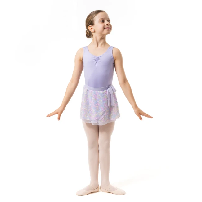Capezio Pixie dress, dievčenský dres so sukničkou 